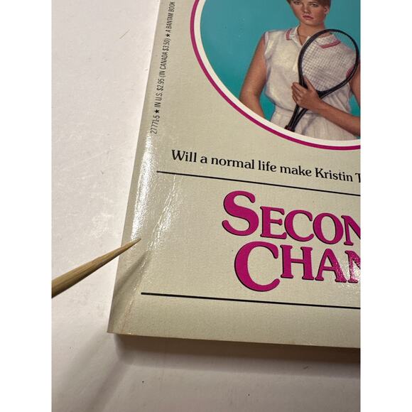 Sweet Valley High 1ST Edition First Print Book #53 Second Chance Vintage 1980's - Picture 5 of 7